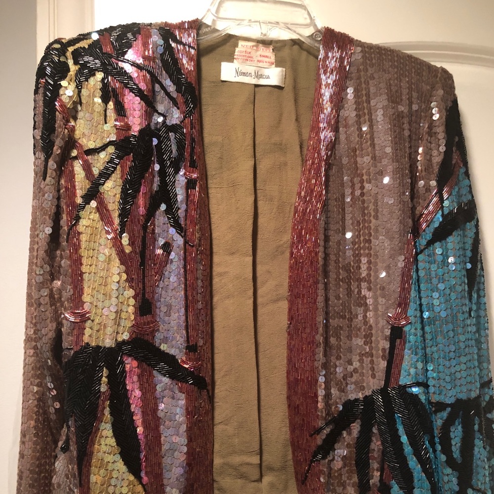 Neil Bieff for Nieman Marcus 2 piece WOW outfit